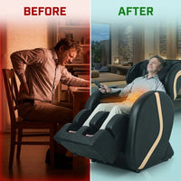 Full Body Massage Chair — Before & After