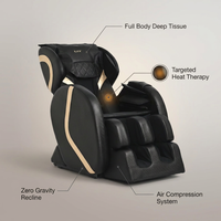 Full Body Massage Chair — infographic