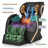 Full Body Massage Chair — How It Works