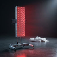 Red Light Therapy Device with Stand - Moving Pro Series Professional Edition — Studio Shot