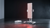 Red Light Therapy Device with Stand - Moving Pro Series Professional Edition — Lifestyle