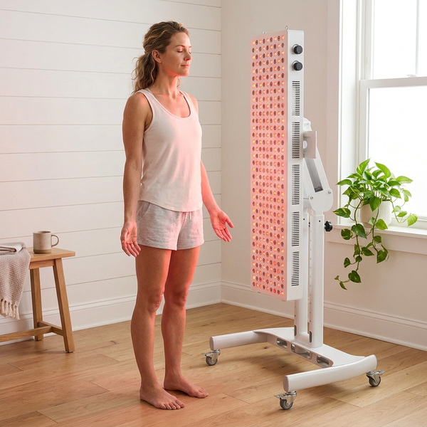Red Light Therapy Device with Stand - Moving Pro Series Professional Edition