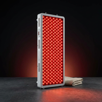 Red Light Therapy Panel, 4 Wavelengths Full Body Infrared Light Therapy, 300 Elite Grade Dual Chip Leds, FSA-HSA Red Light Device at Home, Ideal for Body, Face. 500W. Modular Design. — Studio Shot