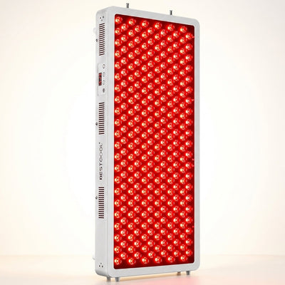 Red Light Therapy Panel, 4 Wavelengths Full Body Infrared Light Therapy, 300 Elite Grade Dual Chip Leds, FSA-HSA Red Light Device at Home, Ideal for Body, Face. 500W. Modular Design.