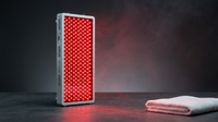 Red Light Therapy Panel, 4 Wavelengths Full Body Infrared Light Therapy, 300 Elite Grade Dual Chip Leds, FSA-HSA Red Light Device at Home, Ideal for Body, Face. 500W. Modular Design. — Lifestyle
